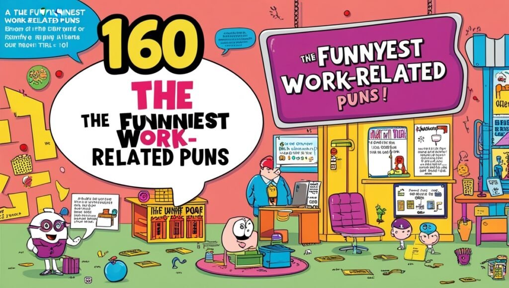 160 The Funniest Work-Related Puns 2