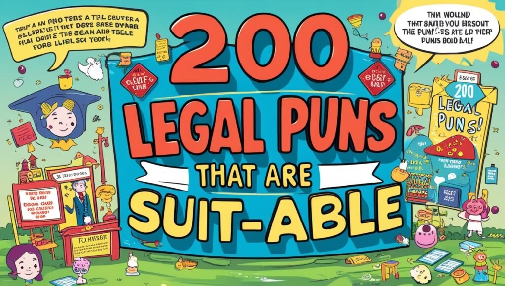 200 Legal Puns That Are Suit-able 2