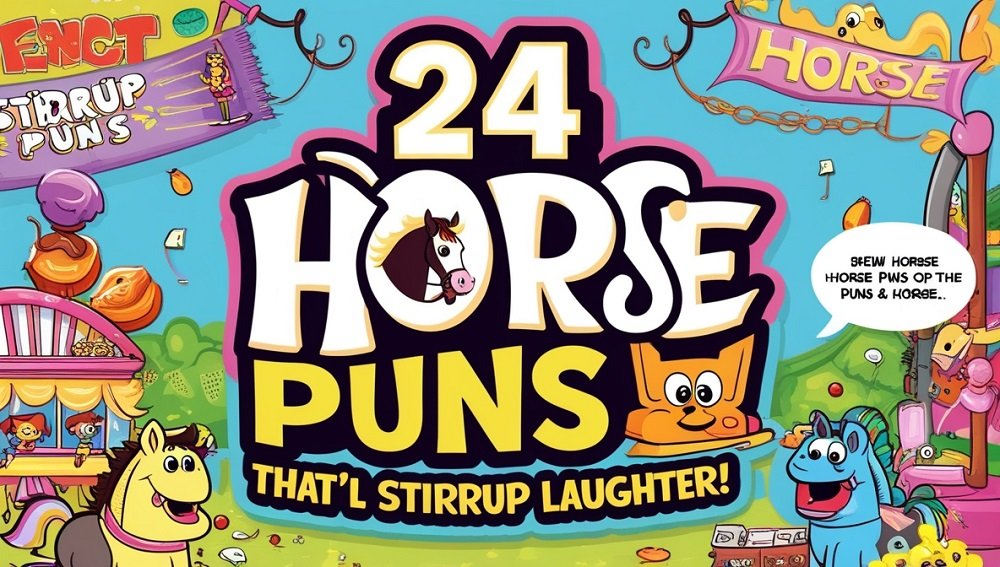 240 Horse Puns That’ll Stirrup Laughter 2