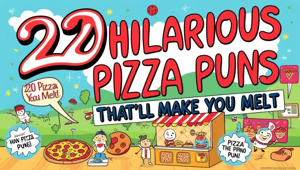 220 Hilarious Pizza Puns That’ll Make You Melt 2
