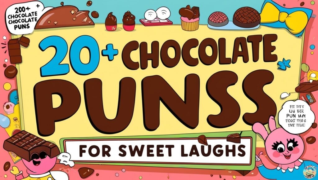 200+ Chocolate Puns for Sweet Laughs 2