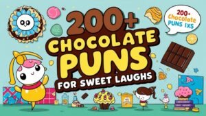 Read more about the article 200+ Chocolate Puns for Sweet Laughs