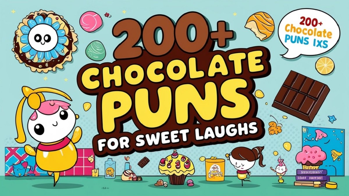 Read more about the article 200+ Chocolate Puns for Sweet Laughs