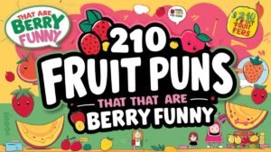 Read more about the article 210 Fruit Puns That Are Berry Funny