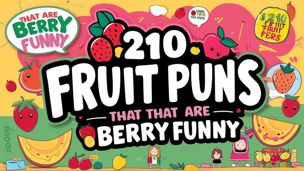 Read more about the article 210 Fruit Puns That Are Berry Funny