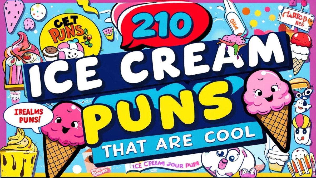 You are currently viewing 210 Ice Cream Puns That Are Cool