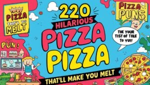 Read more about the article 220 Hilarious Pizza Puns That’ll Make You Melt