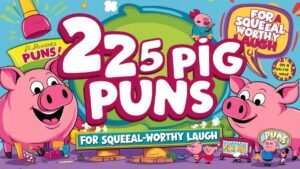 Read more about the article 225 Pig Puns for a Squeal-worthy Laugh
