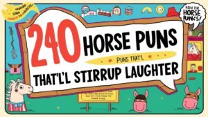 Read more about the article 240 Horse Puns That’ll Stirrup Laughter