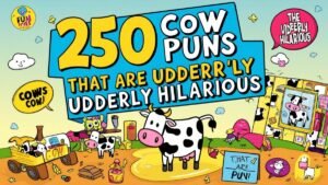 Read more about the article 250 Cow Puns That Are Udderly Hilarious