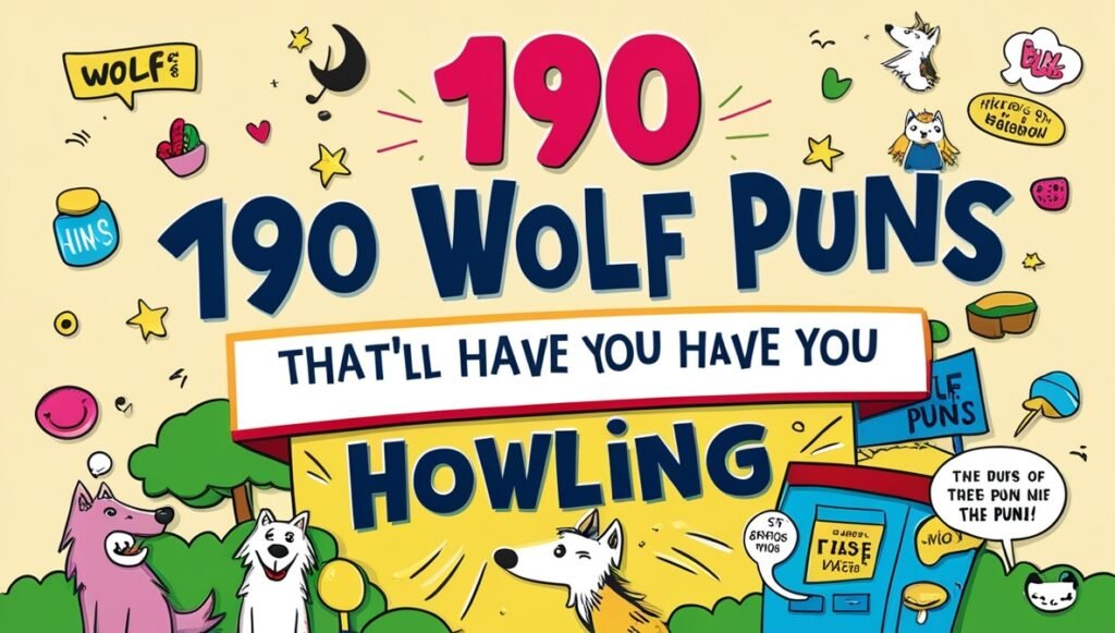 190 Wolf Puns That’ll Have You Howling 1