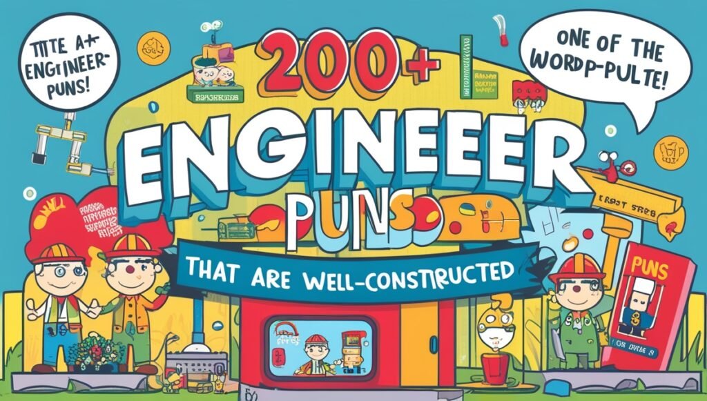 200+ Engineer Puns That Are Well-Constructed 1