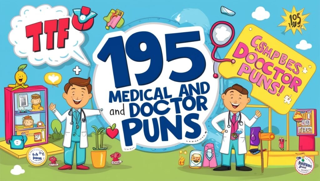 195 Medical and Doctor Puns 1