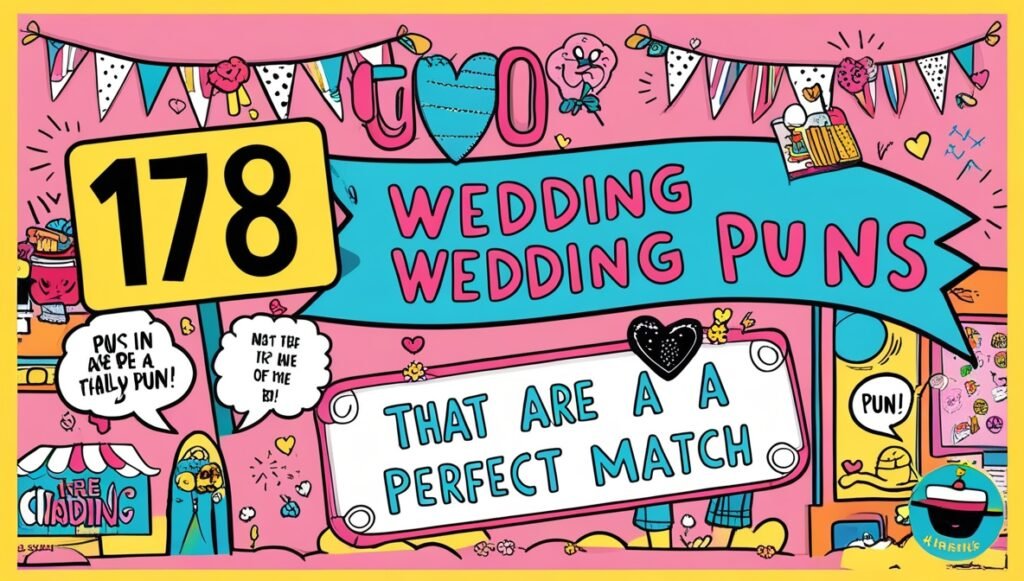 178 Wedding Puns That Are a Perfect Match 1