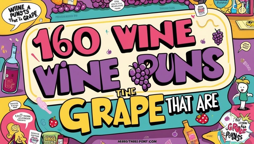 160 Wine Puns That Are Grape 1