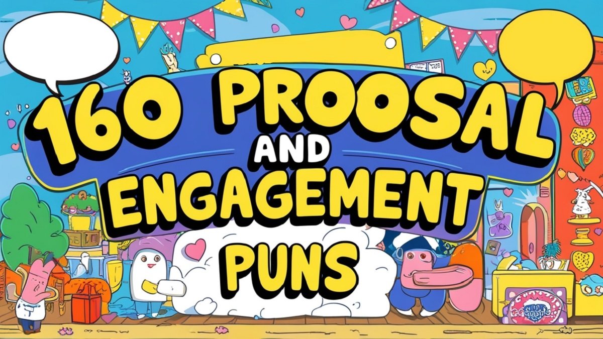 You are currently viewing 160 Proposal and Engagement Puns
