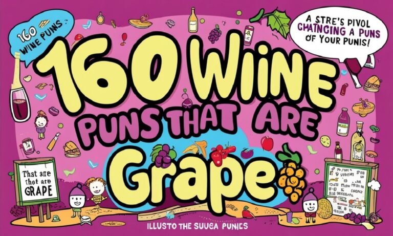 160 Wine Puns That Are Grape