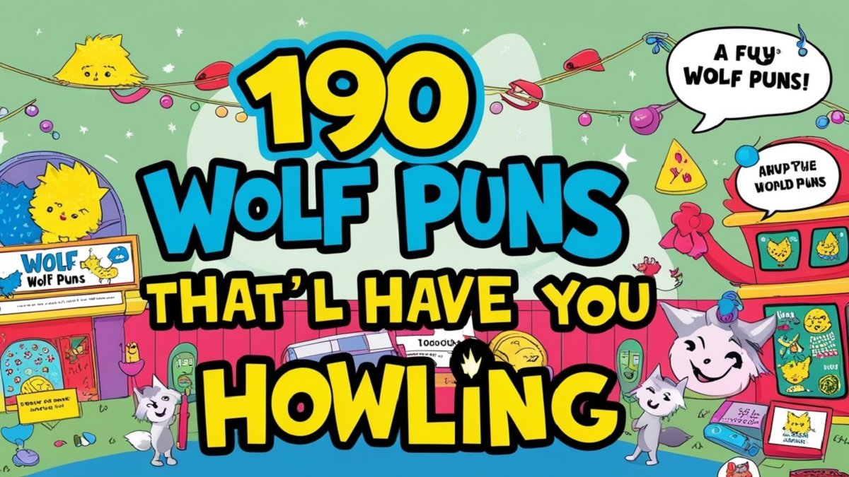 You are currently viewing 190 Wolf Puns That’ll Have You Howling