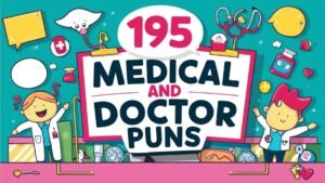 Read more about the article 195 Medical and Doctor Puns