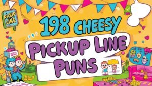 Read more about the article 198 Cheesy Pickup Line Puns