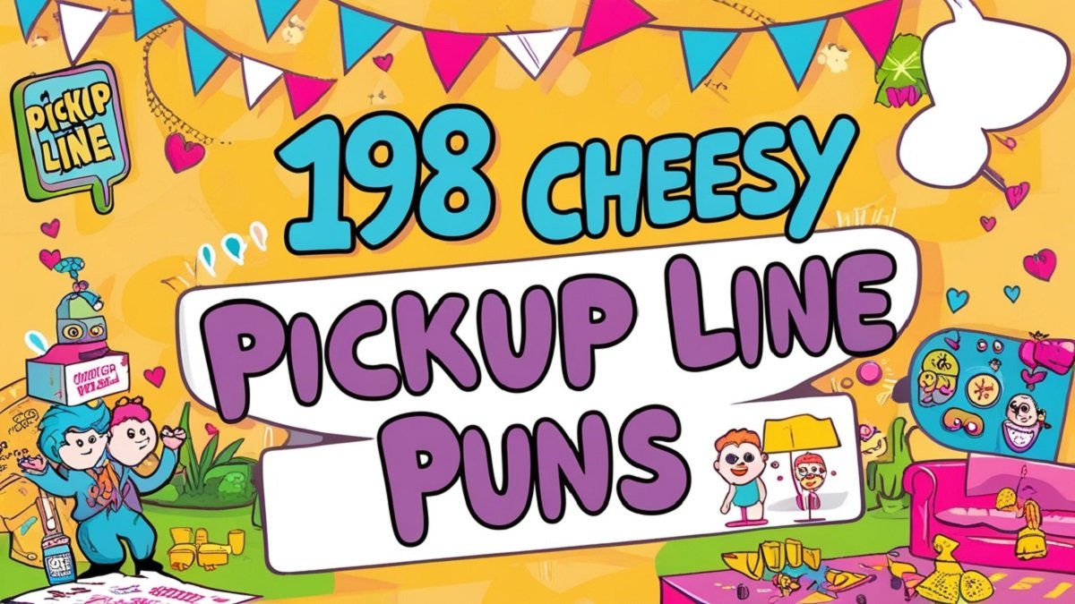 You are currently viewing 198 Cheesy Pickup Line Puns