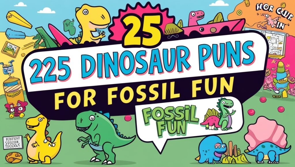 225 Dinosaur Puns for Fossil Fun 2