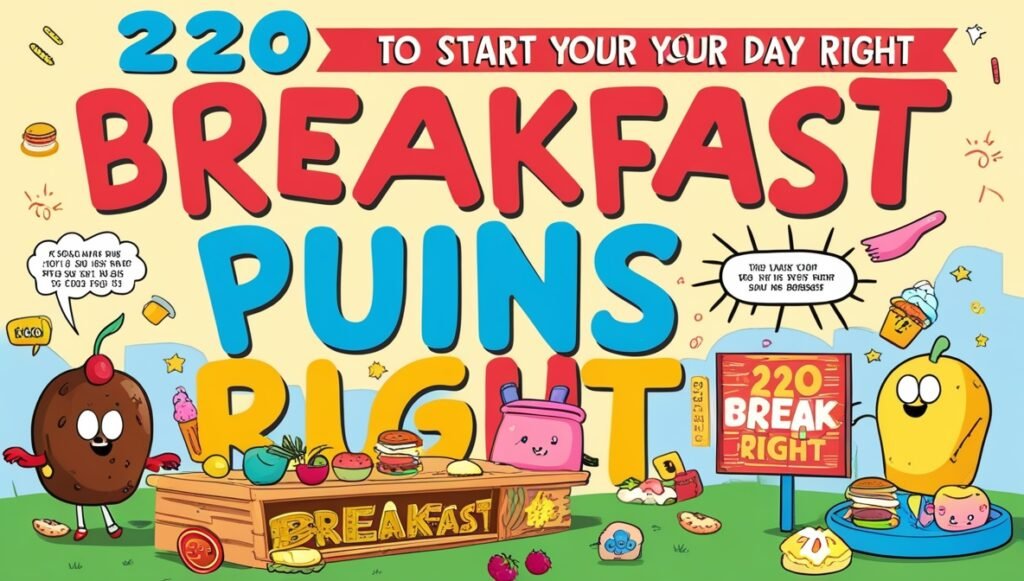 220 Breakfast Puns to Start Your Day Right 2