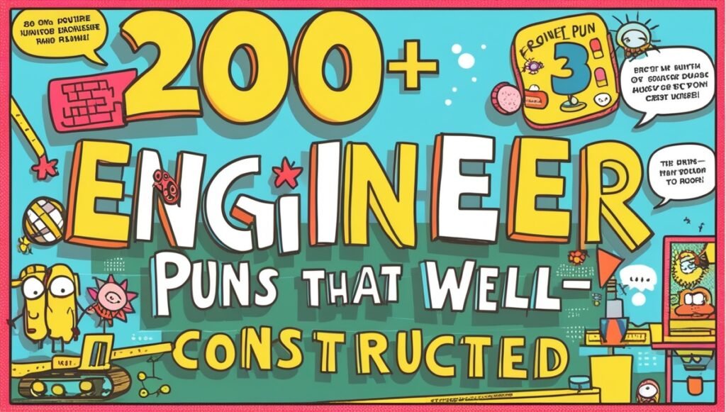 200+ Engineer Puns That Are Well-Constructed 2