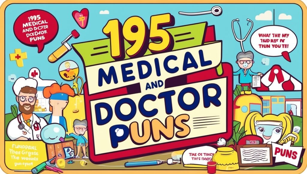 195 Medical and Doctor Puns 2