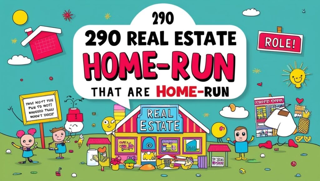 290 Real Estate Puns That Are Home-Run 2