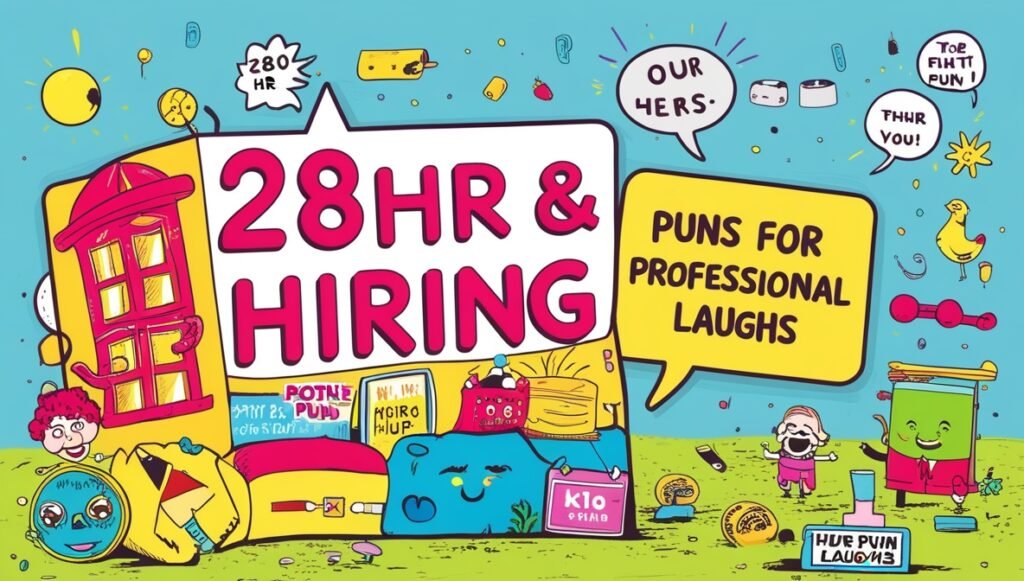 280 HR & Hiring Puns for Professional Laughs 2