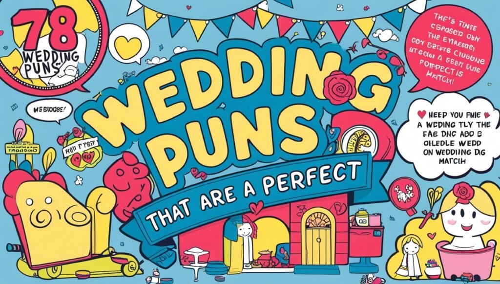 178 Wedding Puns That Are a Perfect Match 2