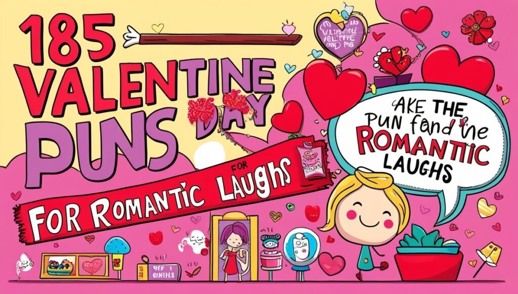 185 Valentine Day Puns for Romantic Laughs 2