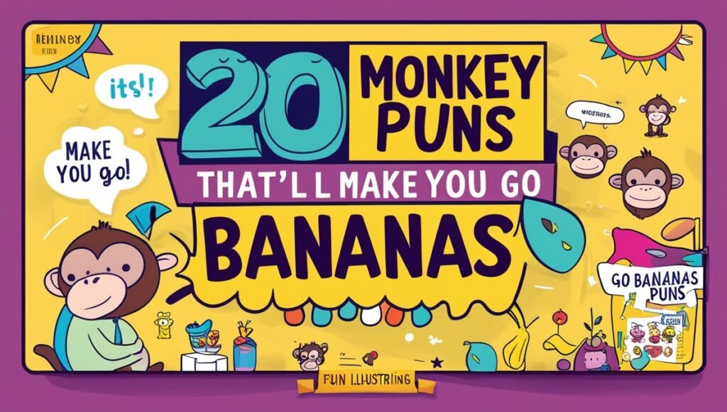 200 Monkey Puns That’ll Make You Go Bananas 2