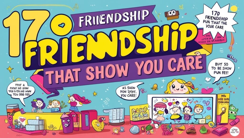 170 Friendship Puns That Show You Care 2