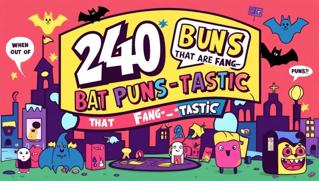 240 Bat Puns That Are Fang-tastic 2
