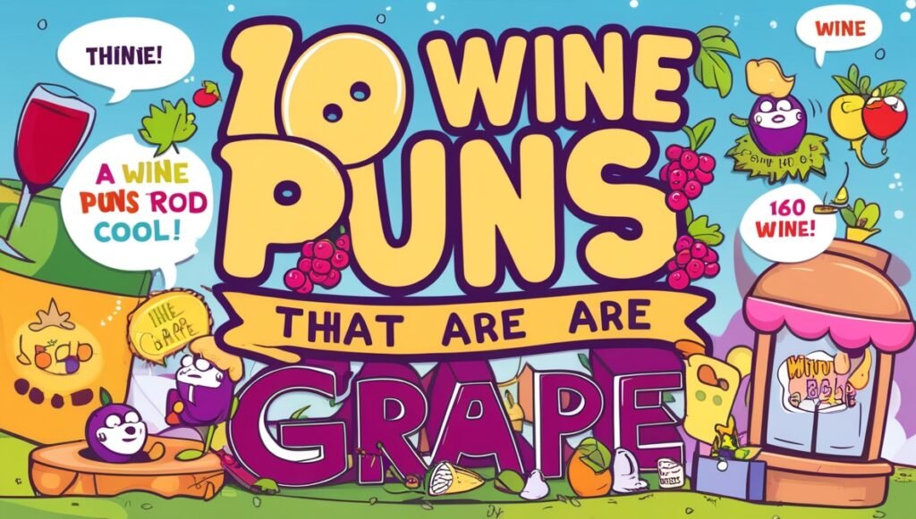 160 Wine Puns That Are Grape 2