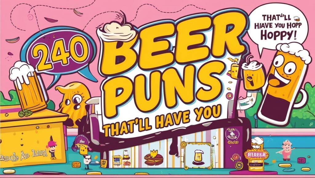240 Beer Puns That’ll Have You Hoppy 2