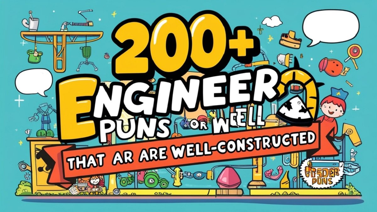 You are currently viewing 200+ Engineer Puns That Are Well-Constructed