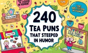 Read more about the article 240 Tea Puns That Are Steeped in Humor