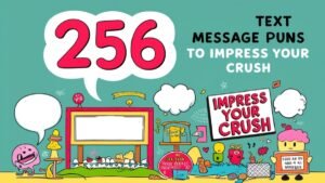 Read more about the article 256 Text Message Puns to Impress Your Crush