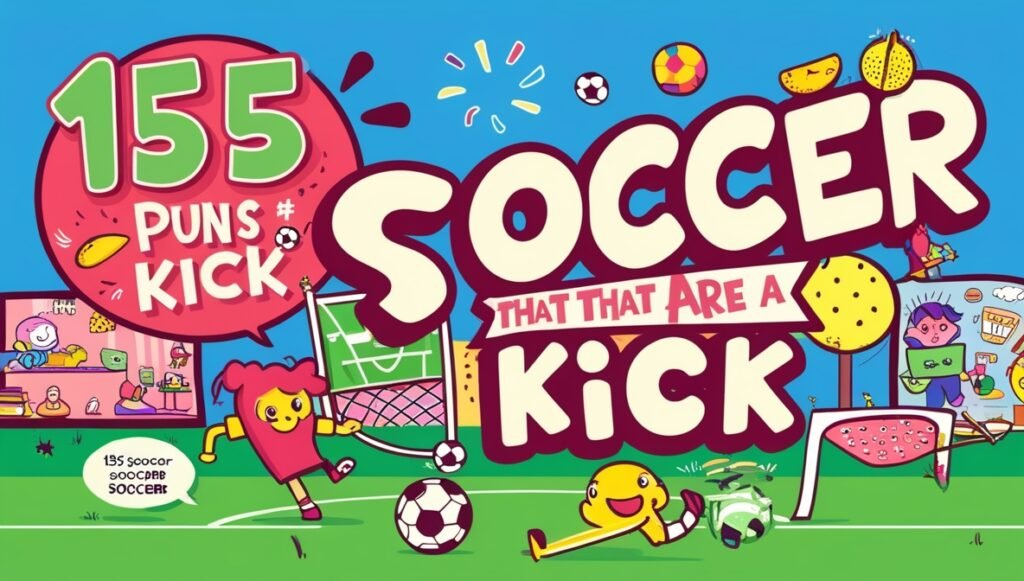 155 Soccer Puns That Are a Kick 1