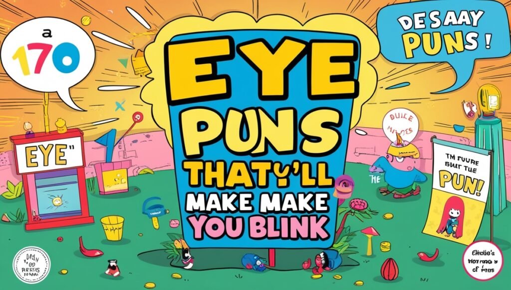 170 Eye Puns That’ll Make You Blink 1