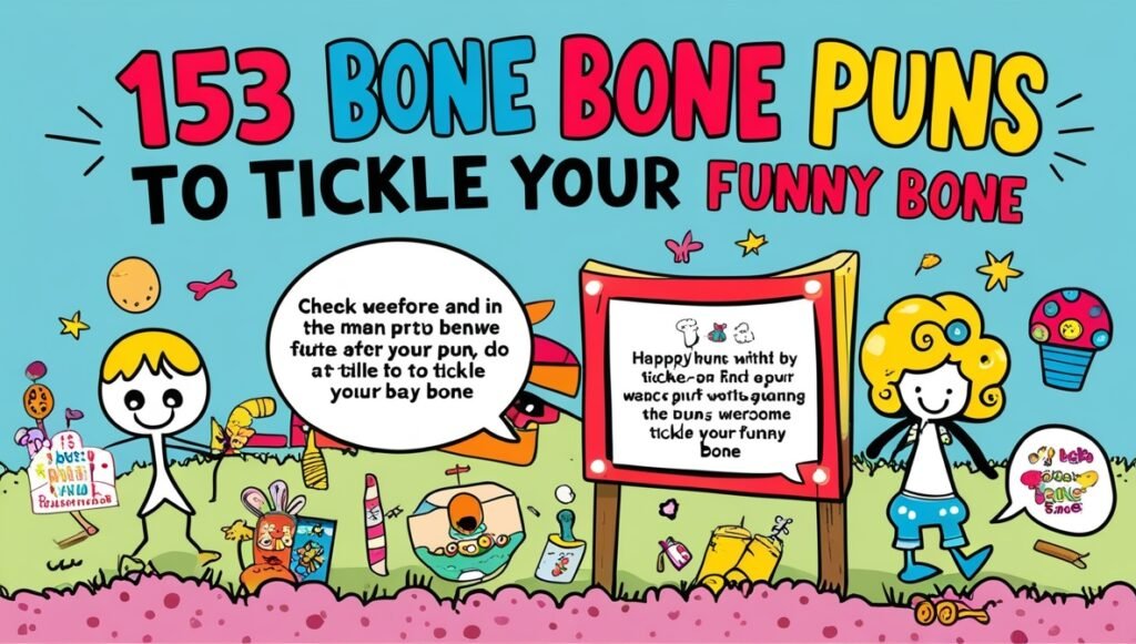 153 Bone Puns to Tickle Your Funny Bone 1