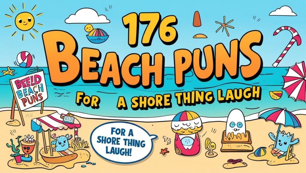 176 Beach Puns for a Shore Thing Laugh 1