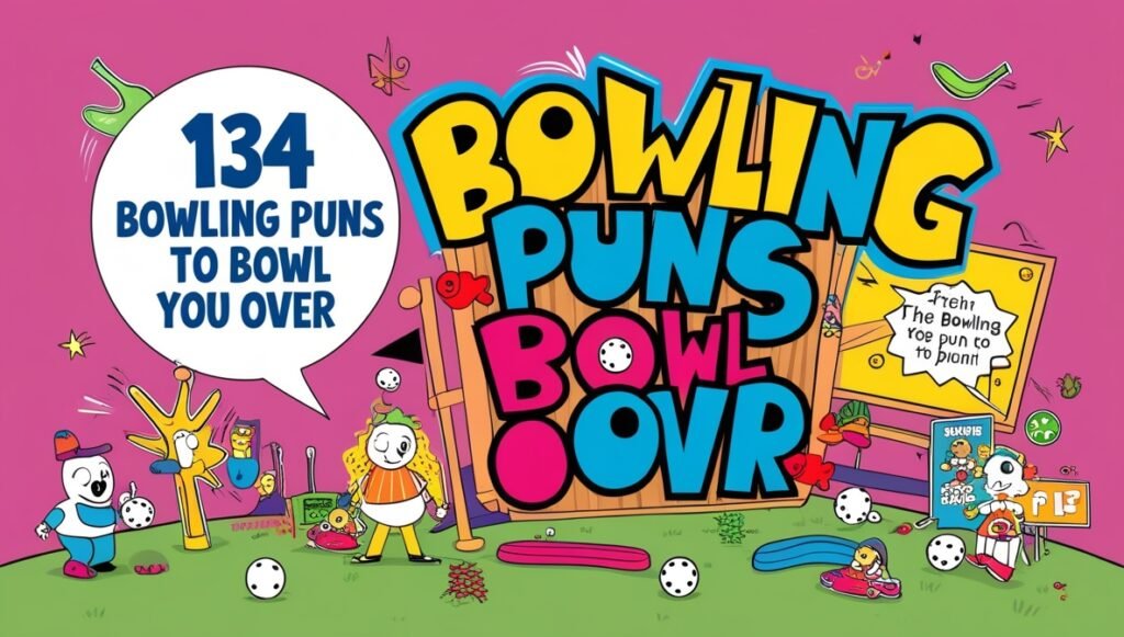 134 Bowling Puns to Bowl You Over 1