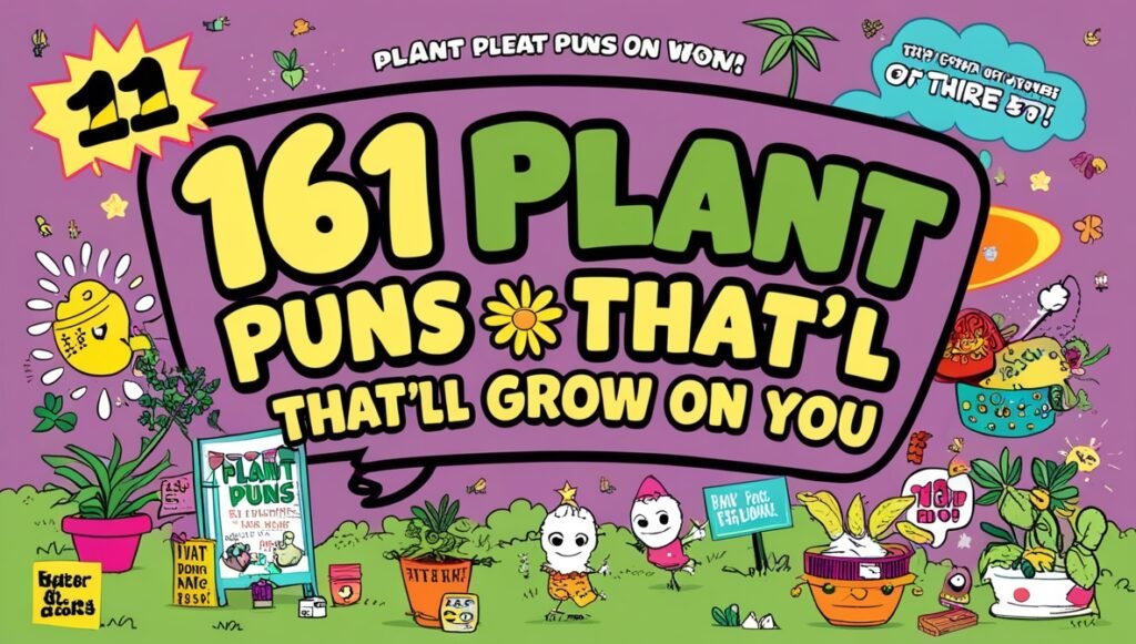 161 Plant Puns That’ll Grow on You 1