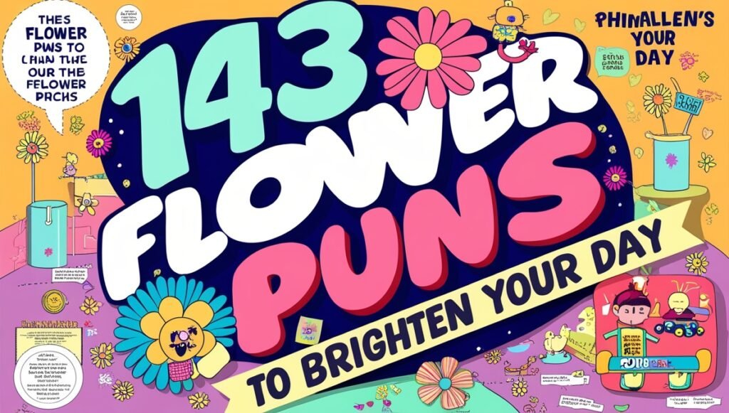 143 Flower Puns to Brighten Your Day 1