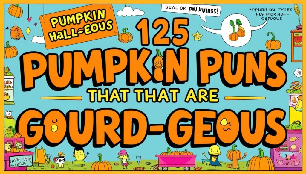 125 Pumpkin Puns That Are Gourd-geous 1