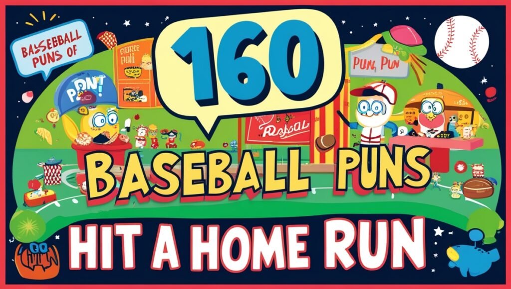 160 Baseball Puns That Hit a Home Run 1